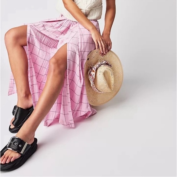 NWOT Free People Lunar Cove Wide Leg Pants - Picture 13 of 13